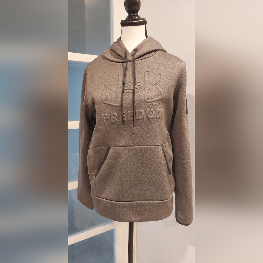 Under Armour Women's Gray Hoodie - Picture 1 of 8